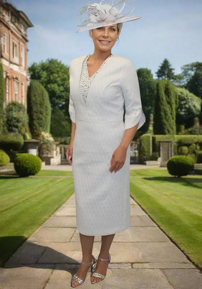 2351 silver lizabella - signature dress