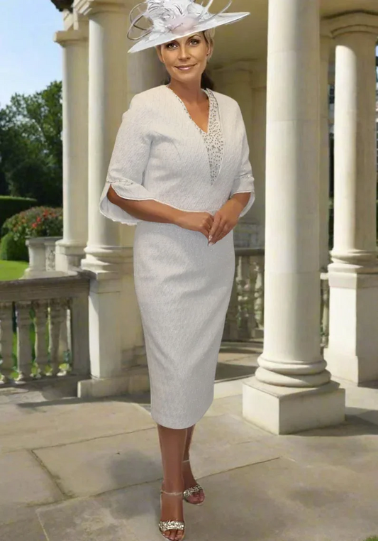 2351 silver lizabella - Signature Dress