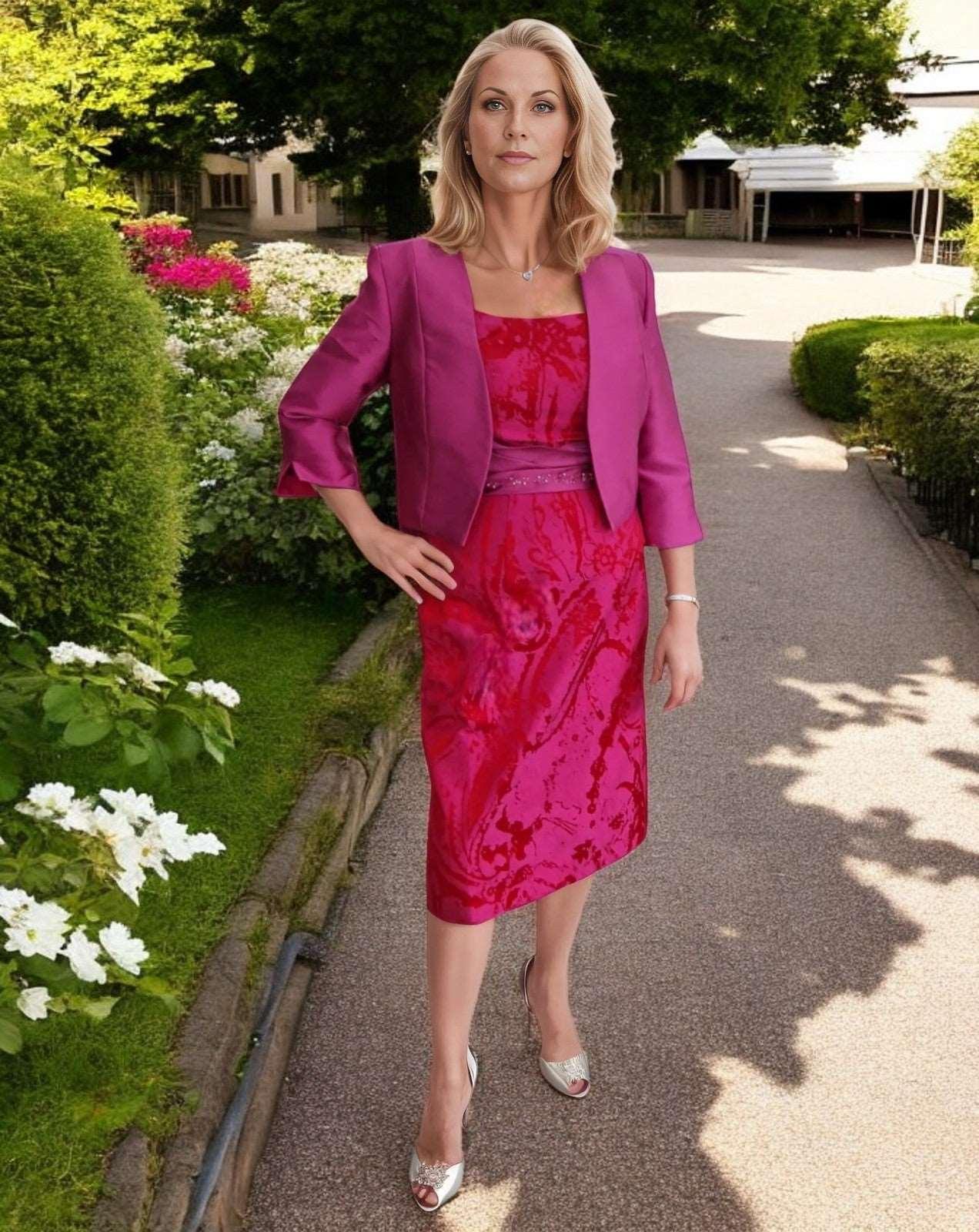 Cabotine Dress & Jacket 5006457 - Signature Dress