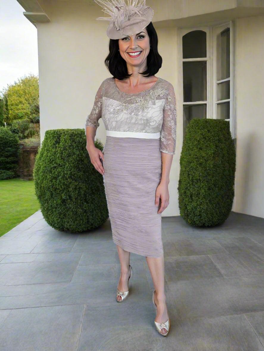 Condici Dress Taupe 71206 - Signature Dress