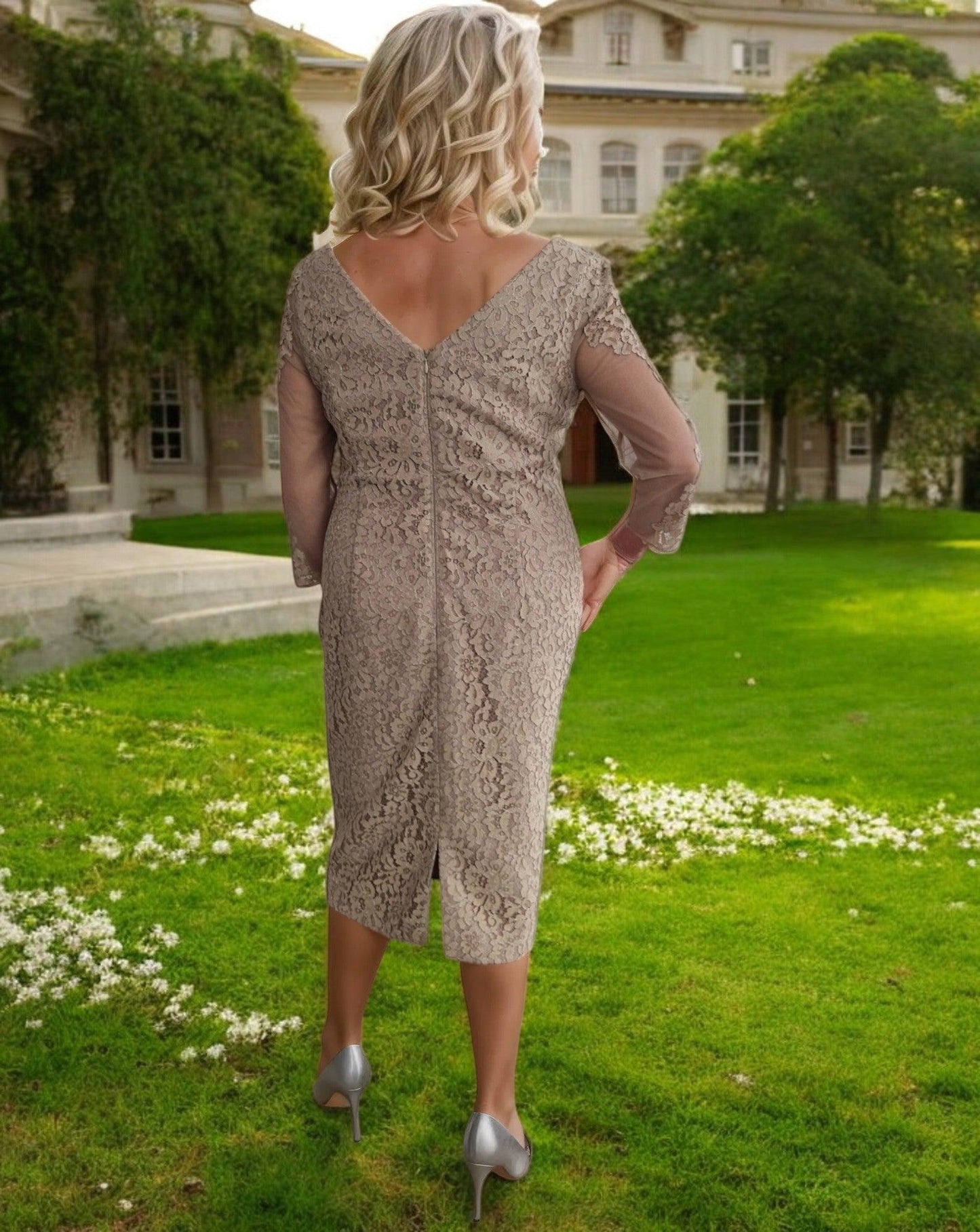 Condici Dress Latte 70975 - Signature Dress
