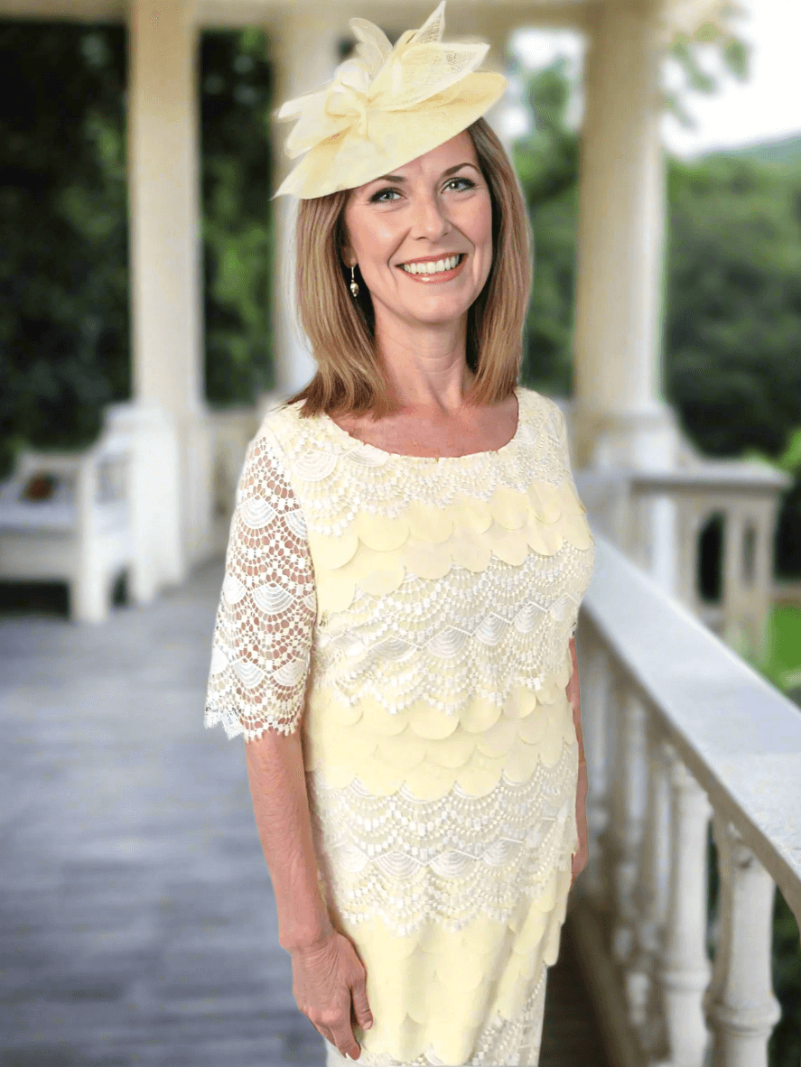 Condici Dress & Jacket Lemon 71046 - Signature Dress