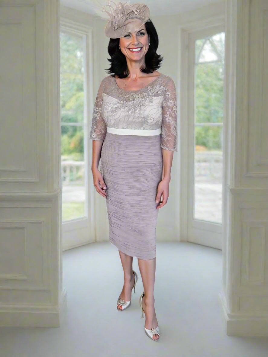 Condici Dress Taupe 71206 - Signature Dress