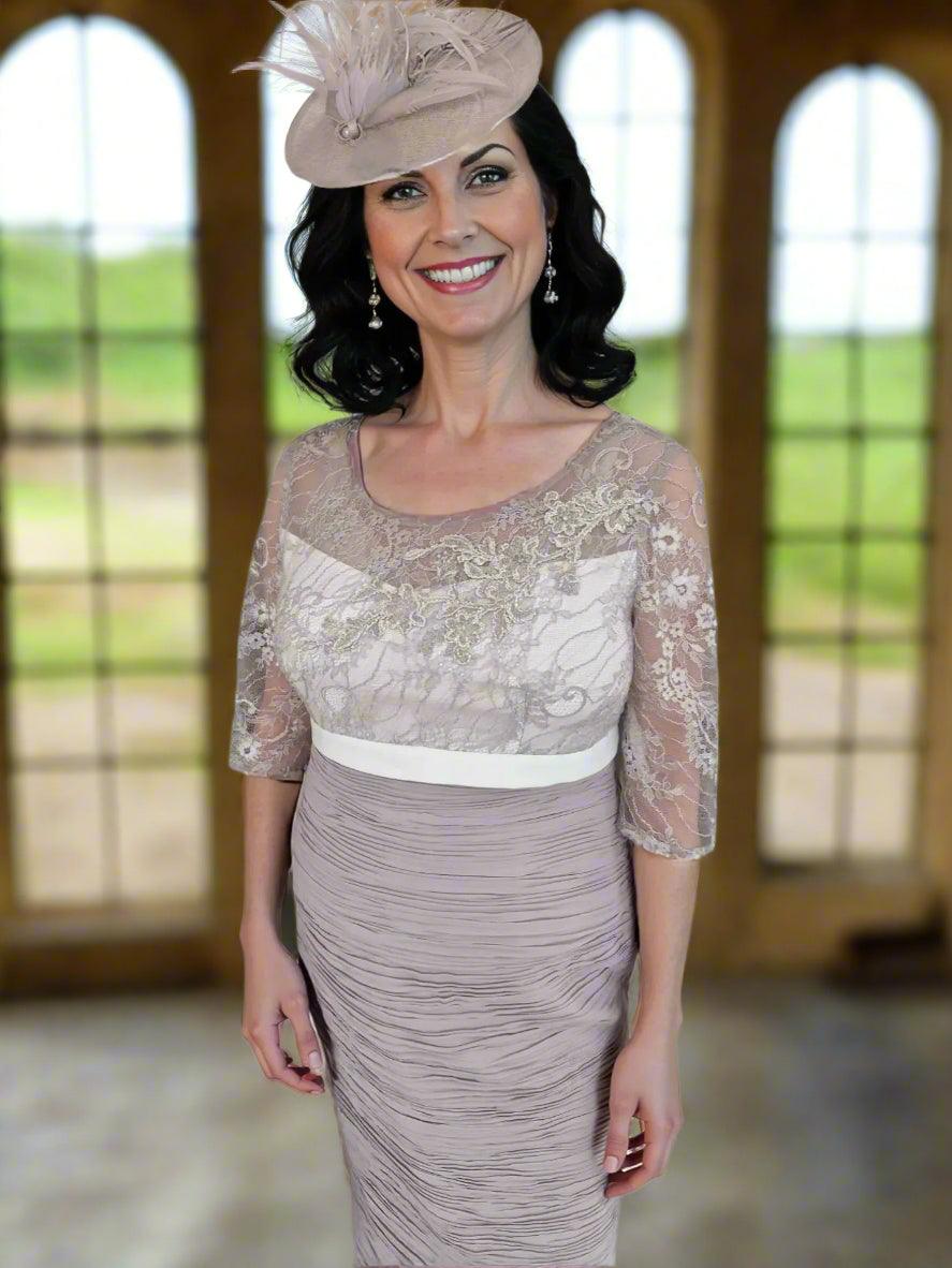 Condici Dress Taupe 71206 - Signature Dress
