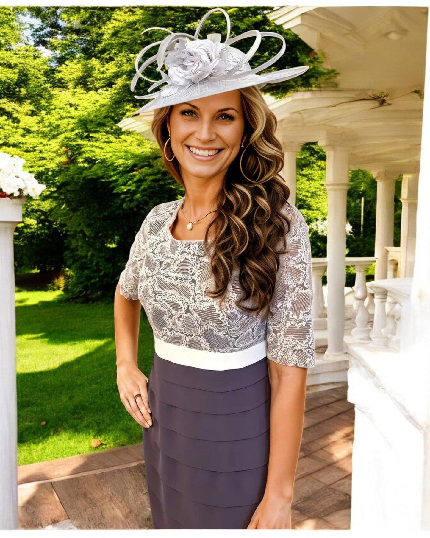 Condici Dress & Jacket Dove Grey 2002 - Signature Dress