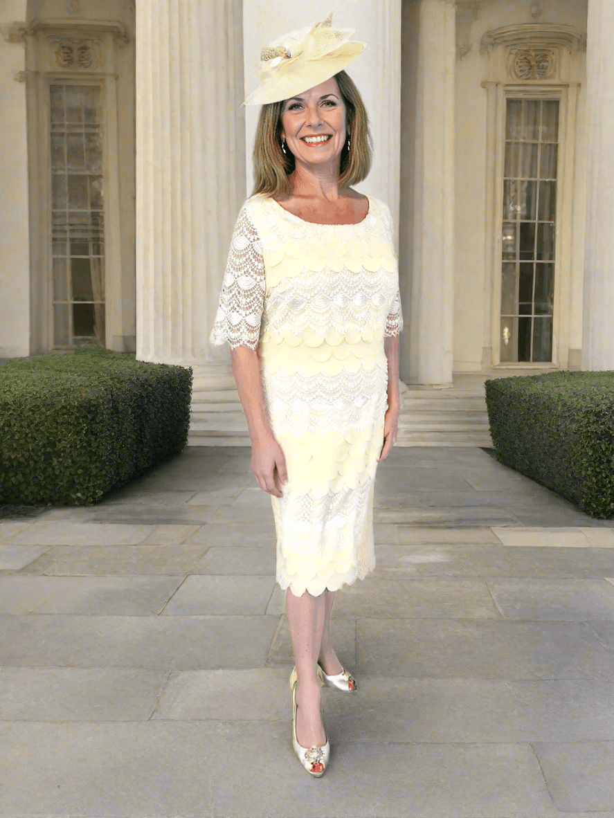 Condici Dress & Jacket Lemon 71046 - Signature Dress