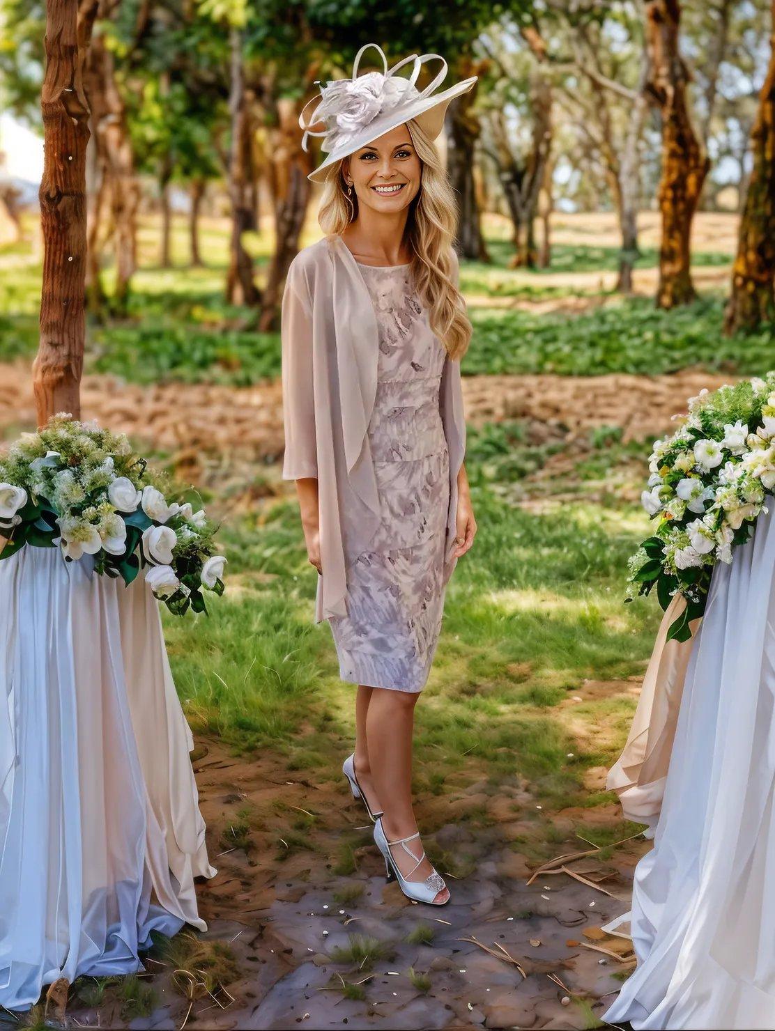 Condici Dress & Jacket Evie Mineral 11373 - Signature Dress