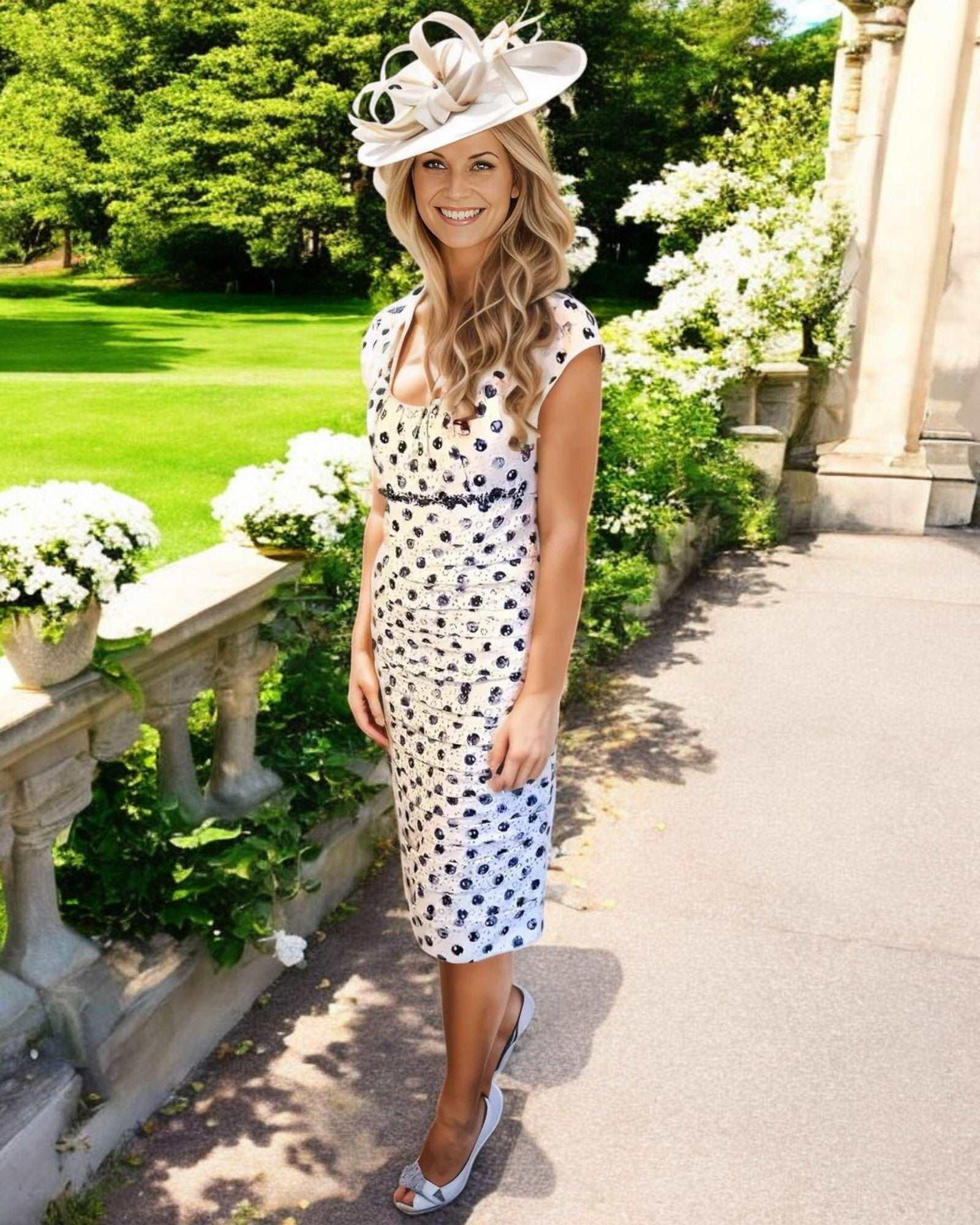 Condici Dress & Jacket Nougat 70868 - Signature Dress
