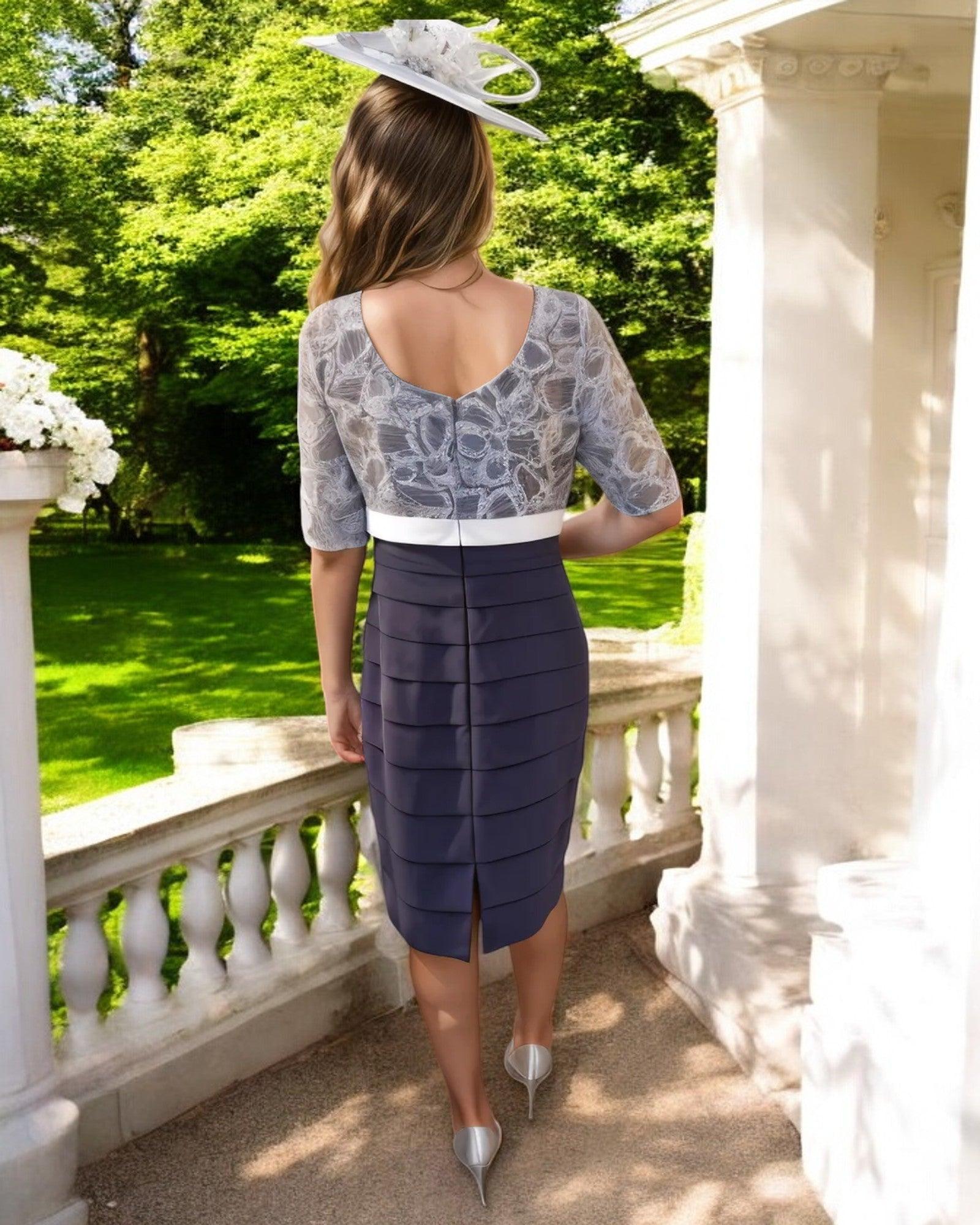 Condici Dress & Jacket Dove Grey 2002 - Signature Dress