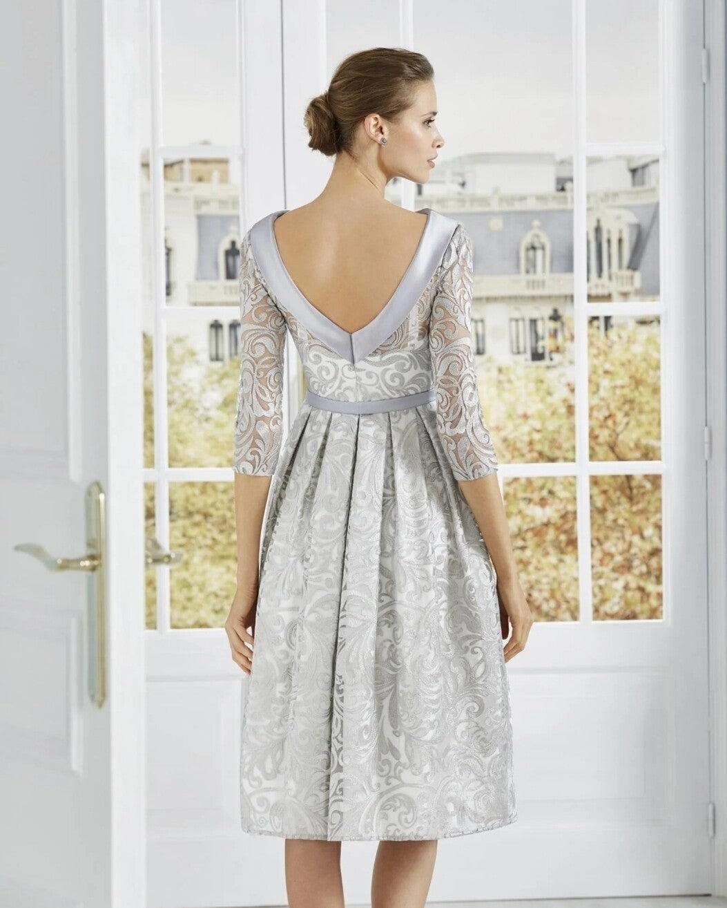 Couture Club Dress Silver 4G150 - Signature Dress