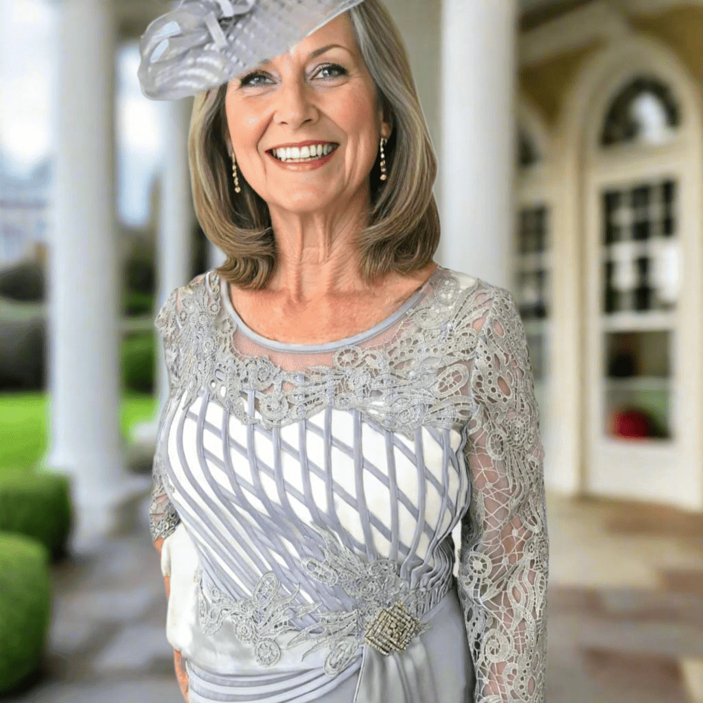 Couture Club Dress 4G158 Steel - Signature Dress