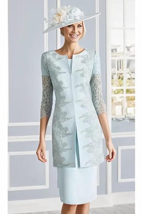 Couture Club Dress & Jacket Mint 4G264 - Signature Dress