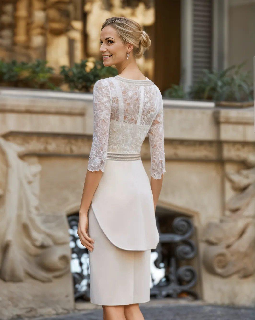 Couture Club Dress & Jacket 4G292 - Signature Dress