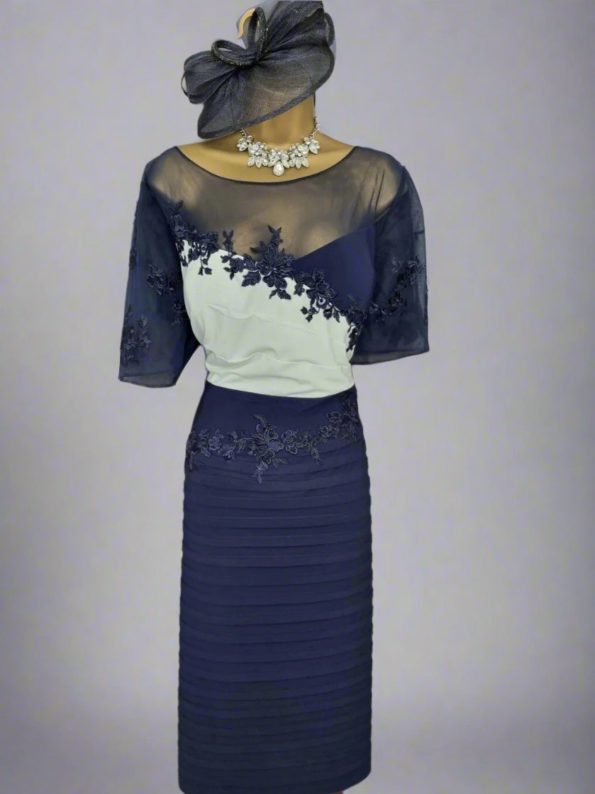 Veromia Navy DU515 - Signature Dress