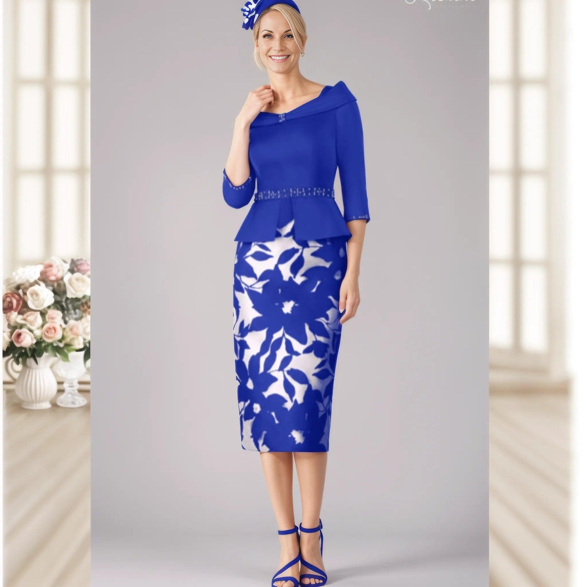 Gino Cerruti Dress 3158 - Signature Dress
