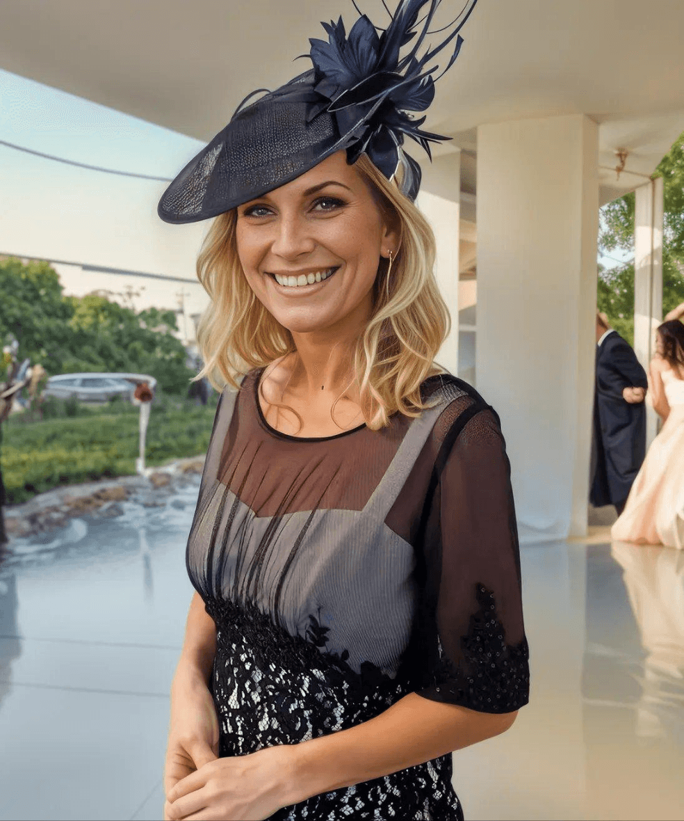 Condici Dress & Jacket 70860 Navy - Signature Dress
