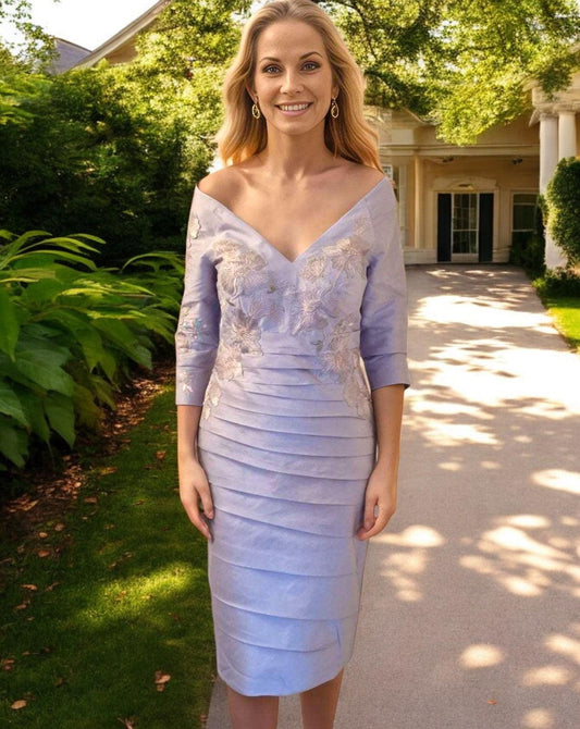 Irresistible Dress Lilac IR7228 - Signature Dress