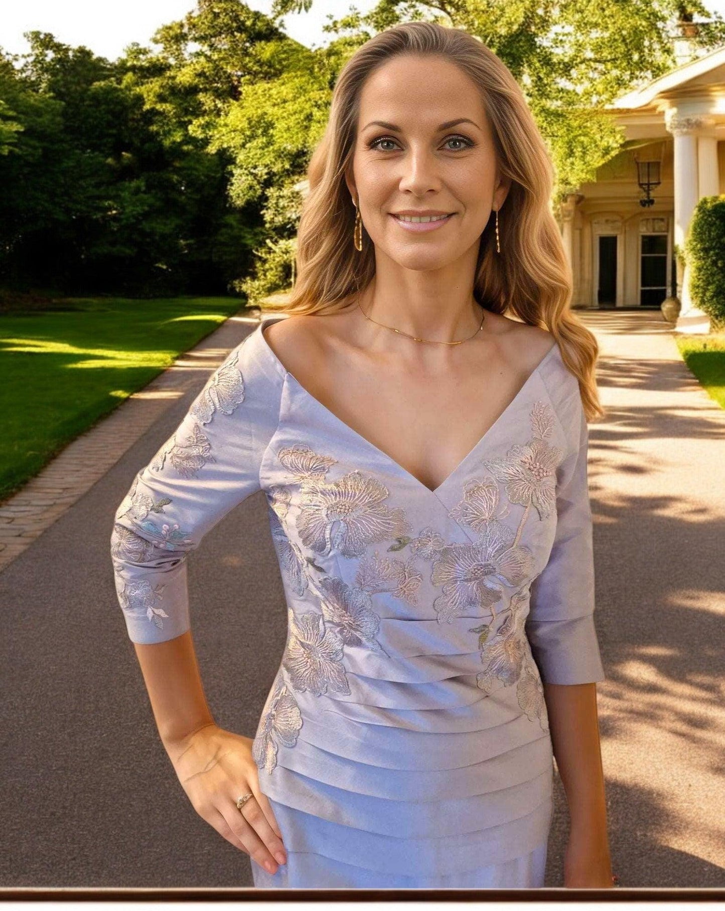 Irresistible Dress Lilac IR7228 - Signature Dress