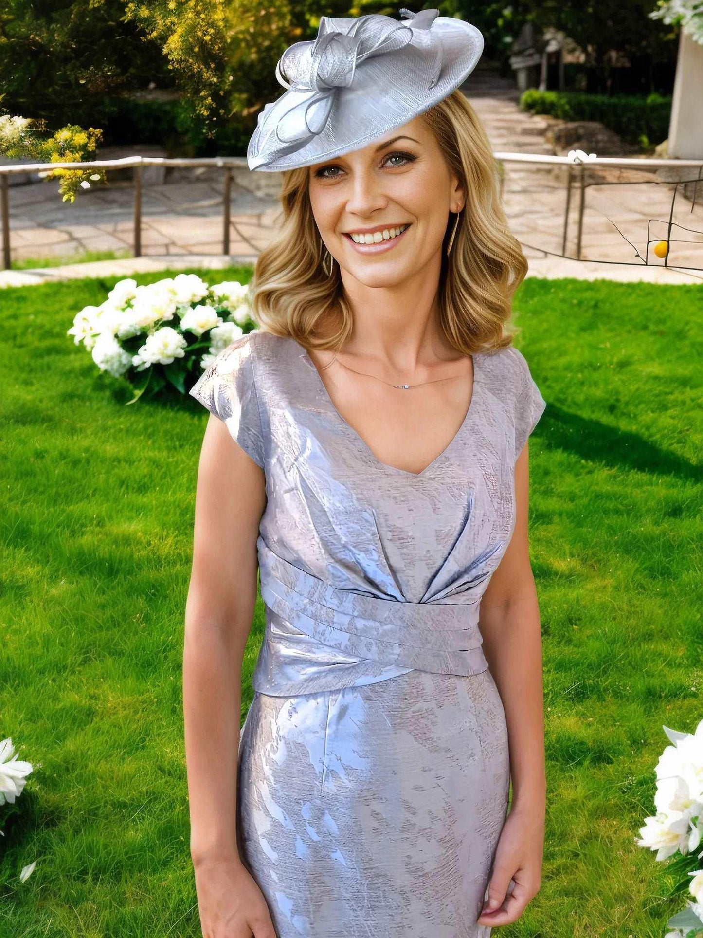 Ispirato Dress & Jacket ISE912 - Signature Dress