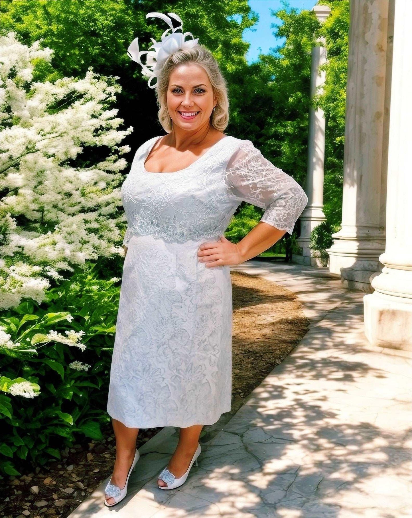 Ispirato Dress Sage ISB802 - Signature Dress