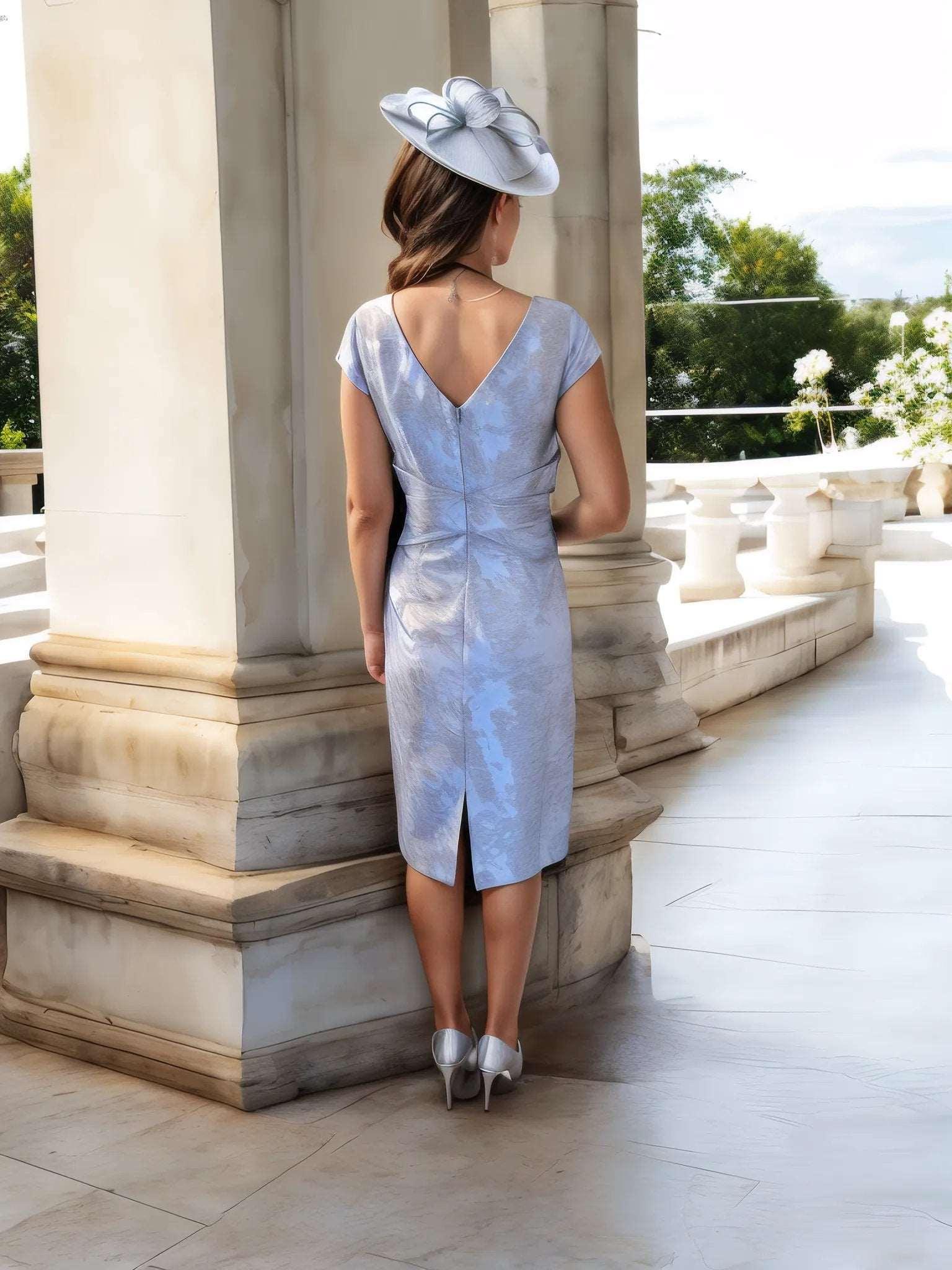 Ispirato Dress & Jacket ISE912 - Signature Dress