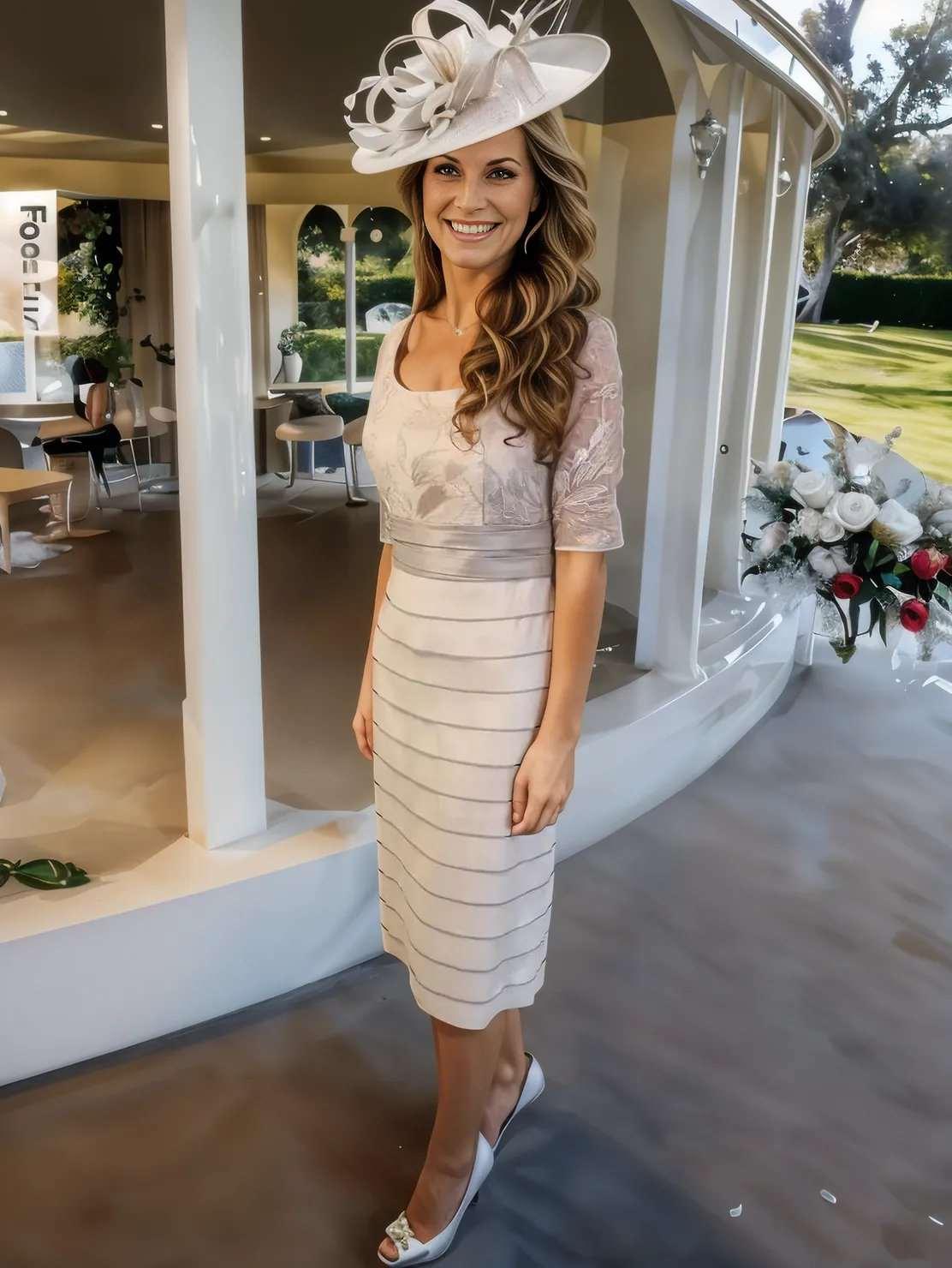 Ispirato Dress & Jacket ISG907175 - Signature Dress