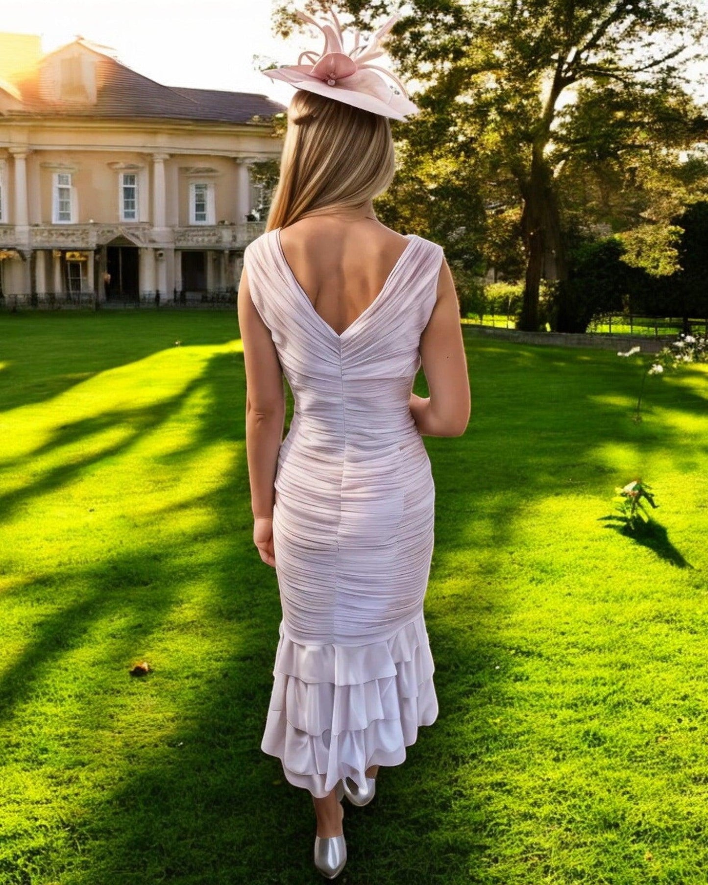 Ispirato Dress & Jacket ISE951 Musk - Signature Dress