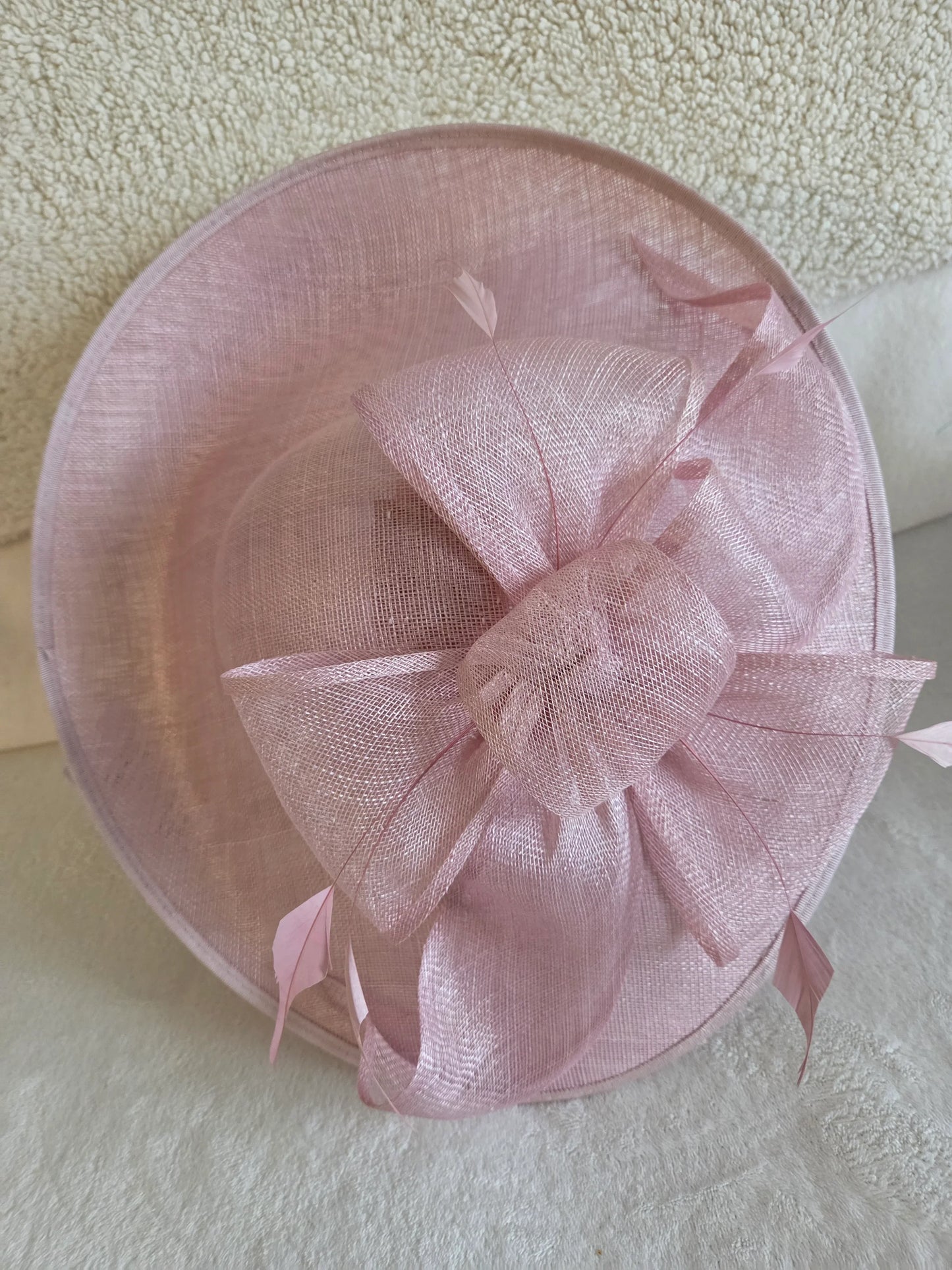 Blush Pink Fascinator - J Bees Millinery