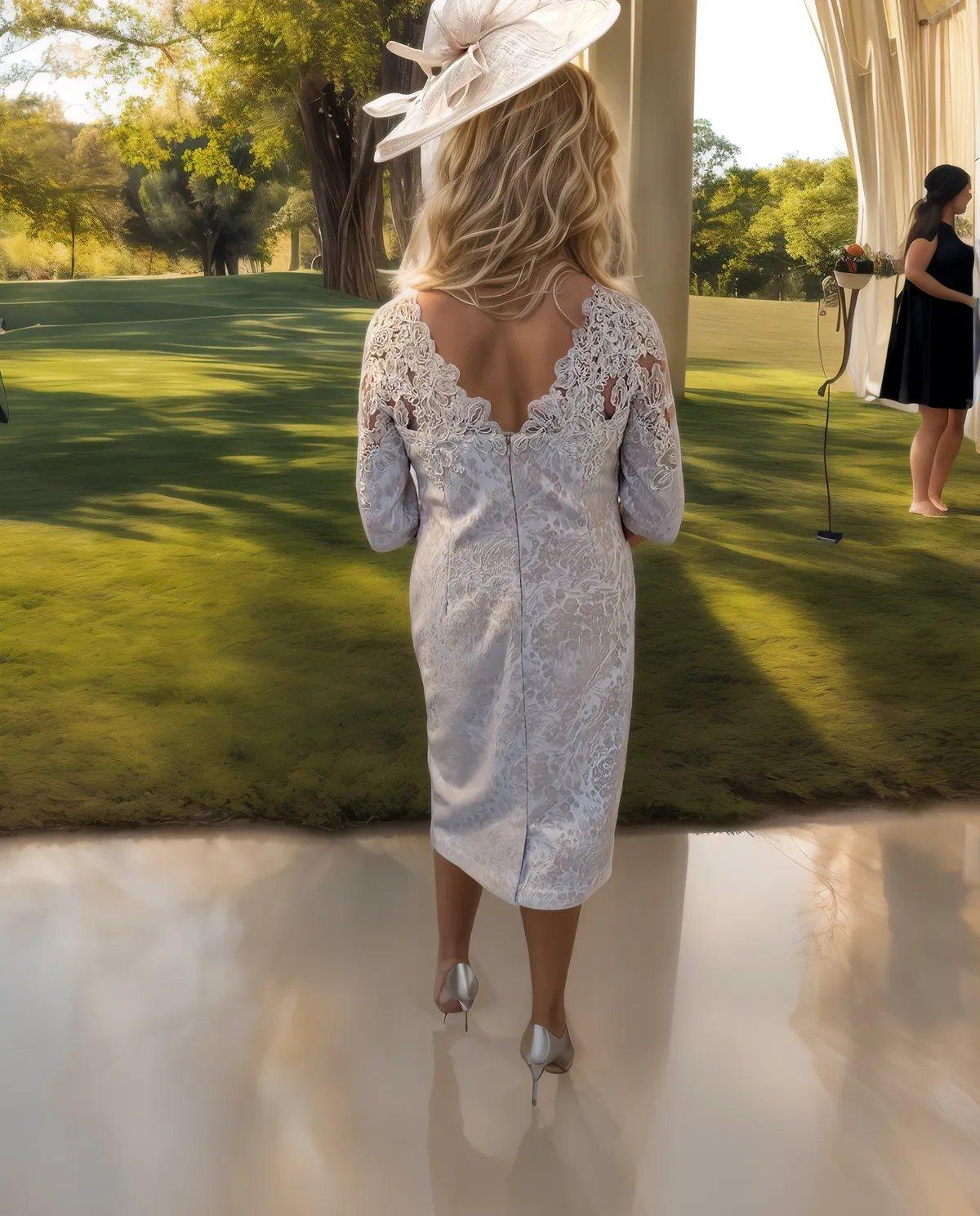 John Charles Dress 26428A - Signature Dress