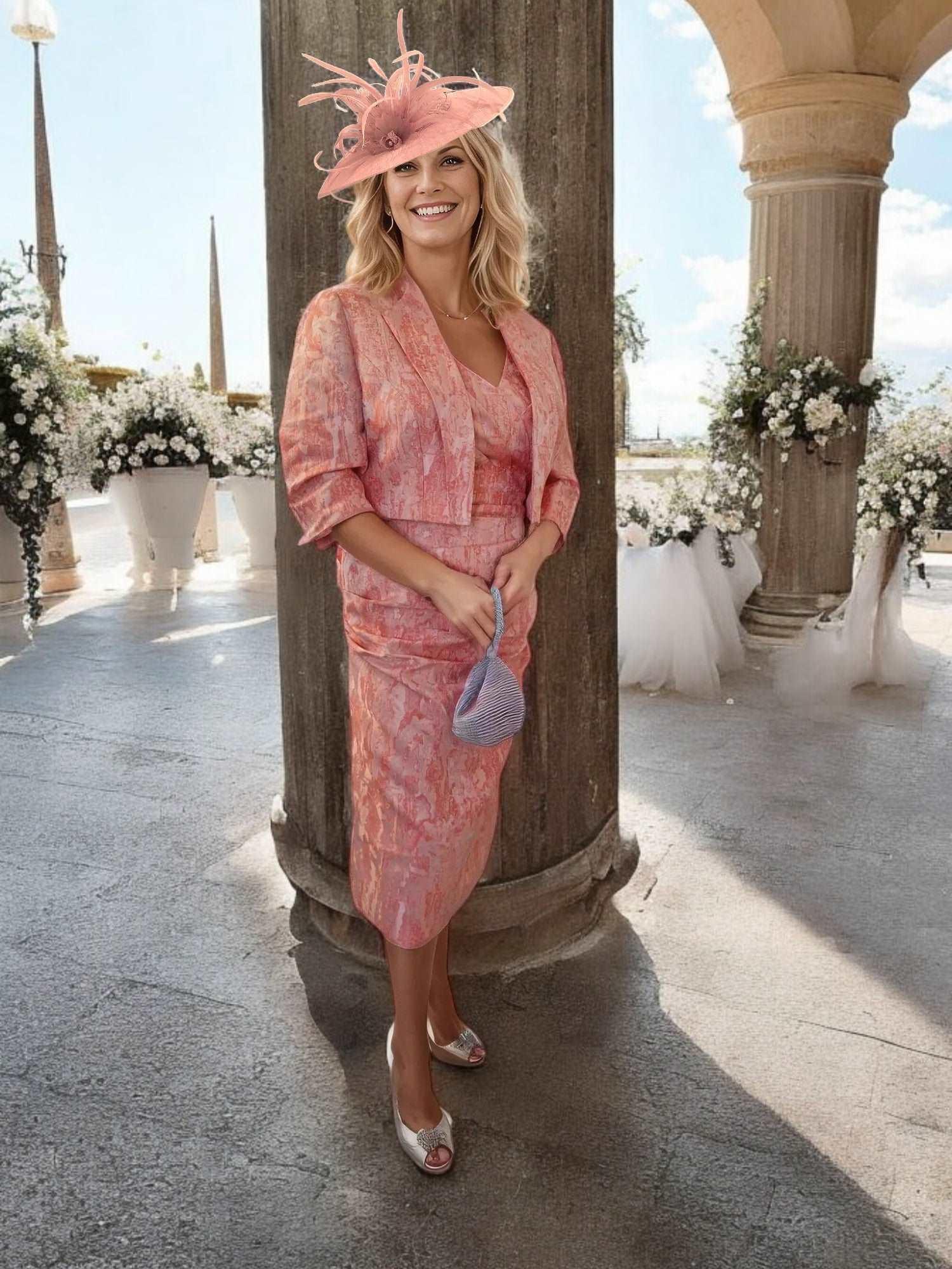 John Charles Dress & Jacket 26017A - Signature Dress