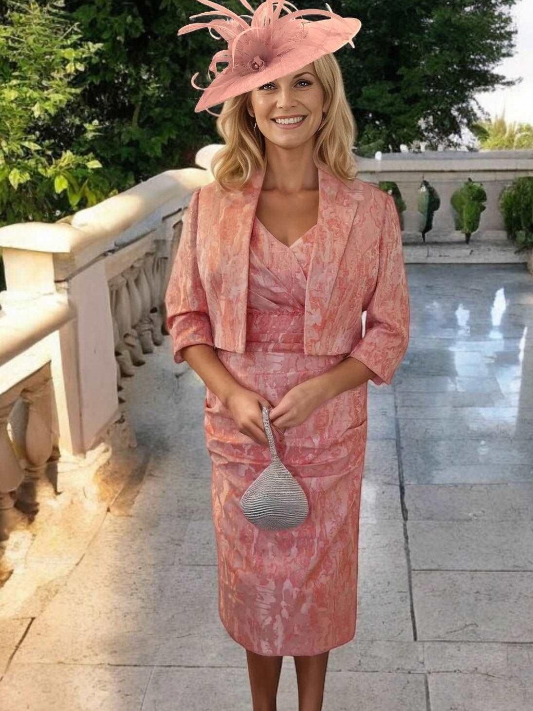 John Charles Dress & Jacket 26017A - Signature Dress