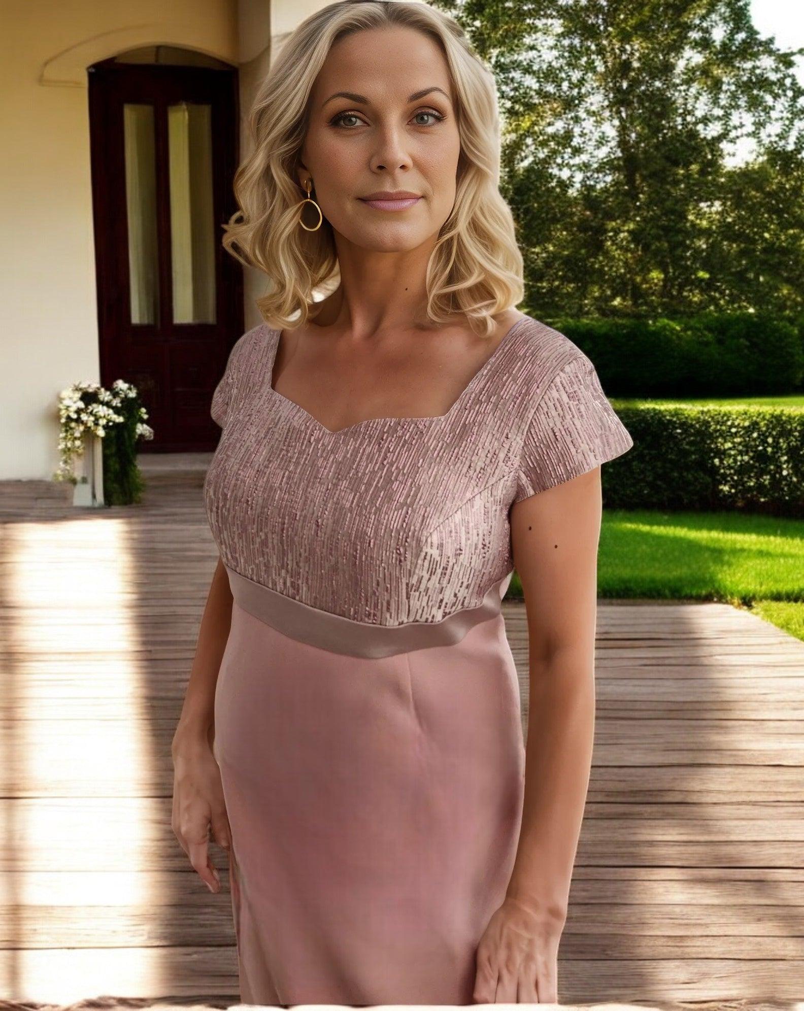 Lexus Dress & Jacket Blush 1147 - Signature Dress