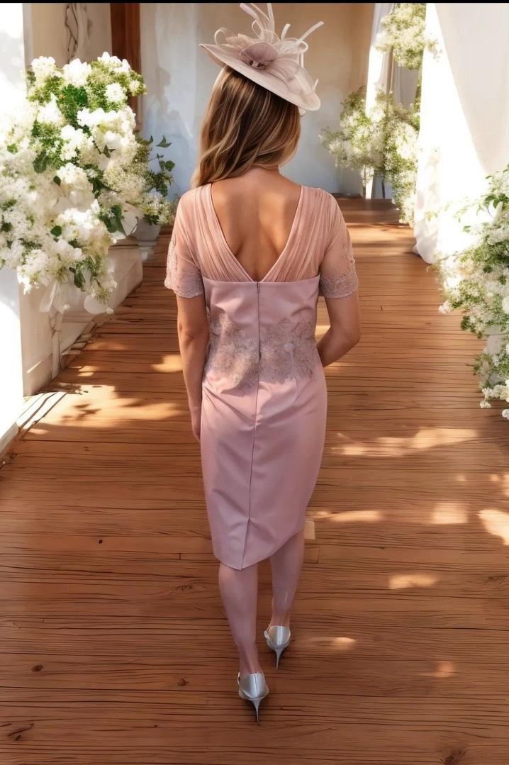 L'Atelier Dress & Jacket Pink LT165067 - Signature Dress