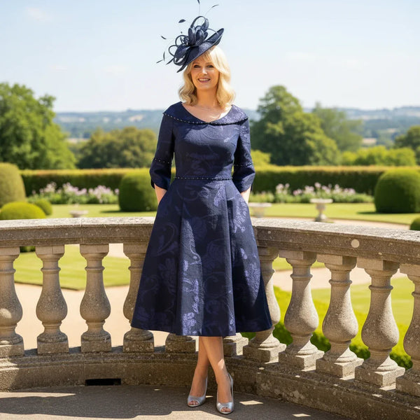 Lizabella Navy 2511 | Mother of the Bride | Occasion – Signature Dress