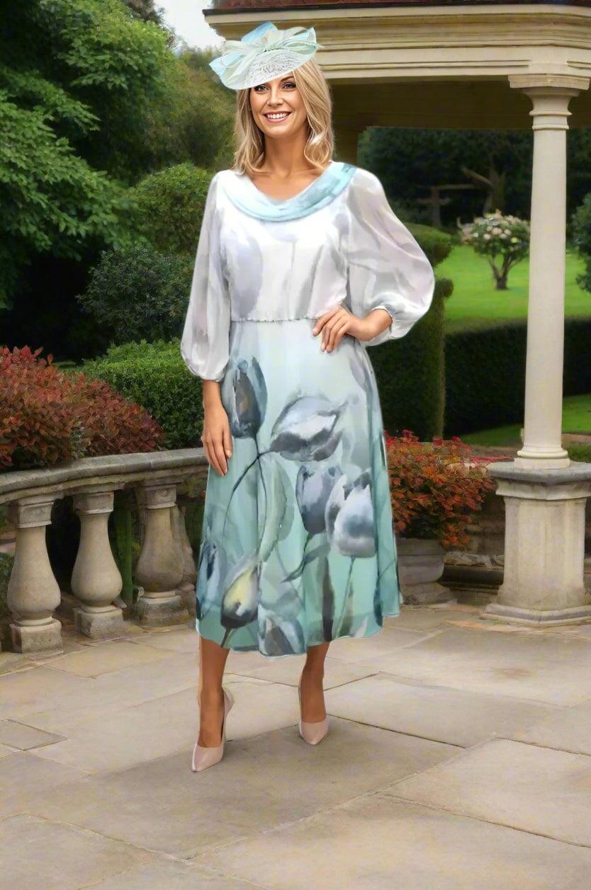 Lizabella Dress 2838 Ice A Line - Signature Dress