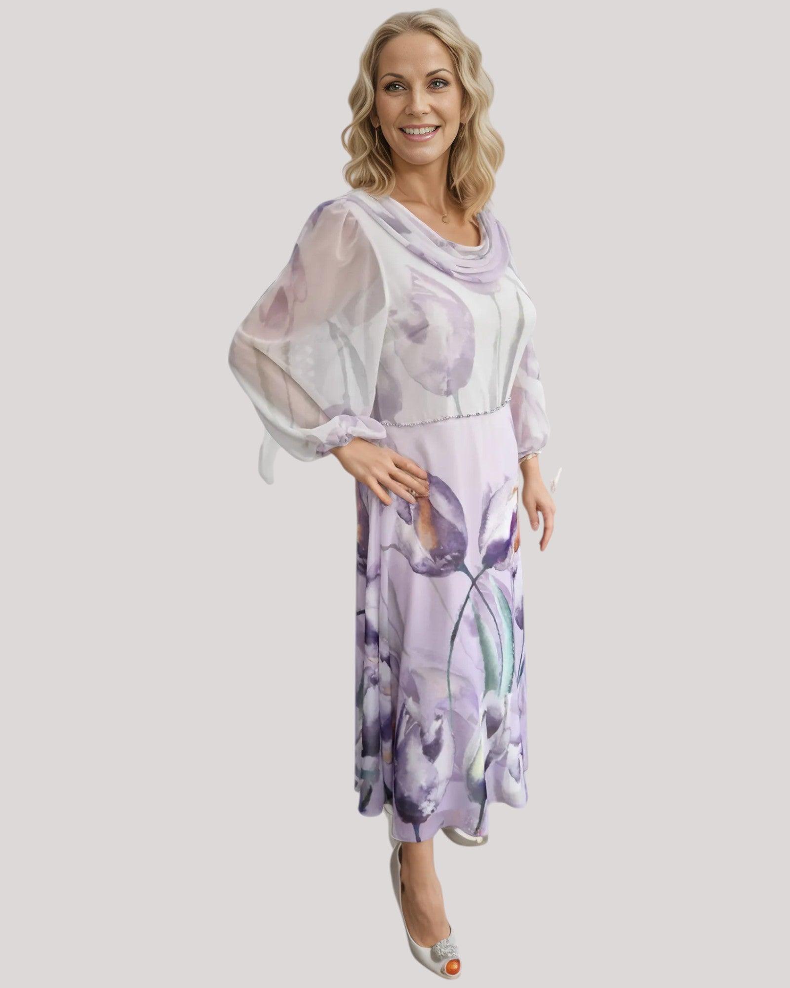 Lizabella Dress 2838 Ice A Line - Signature Dress