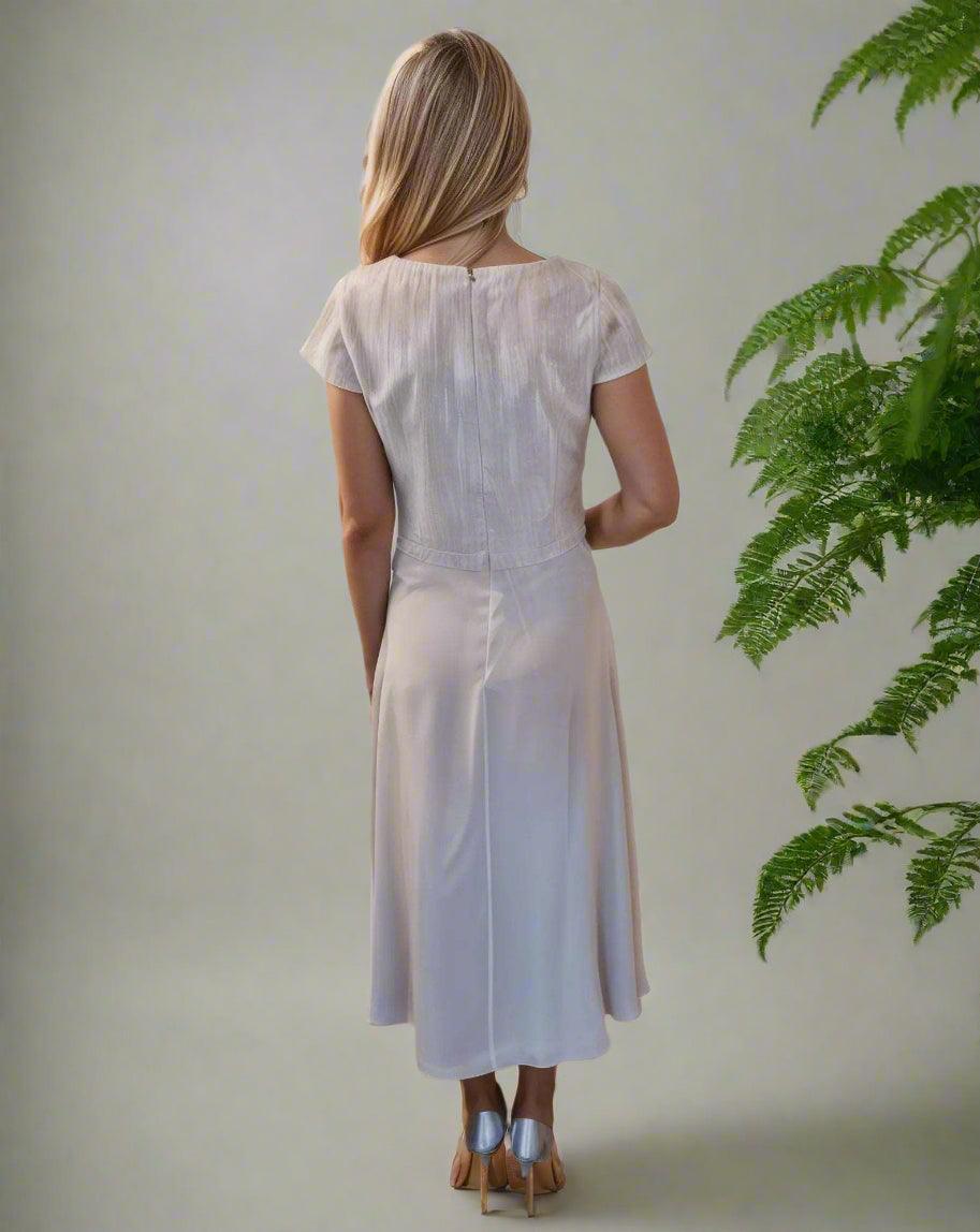 Lizabella Dress & Jacket Champagne 7195 - Signature Dress