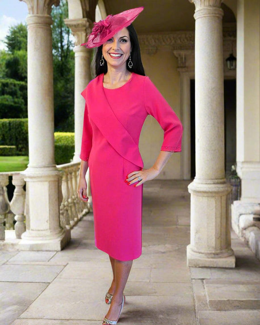 Lizabella Dress 2409 Pink - Signature Dress