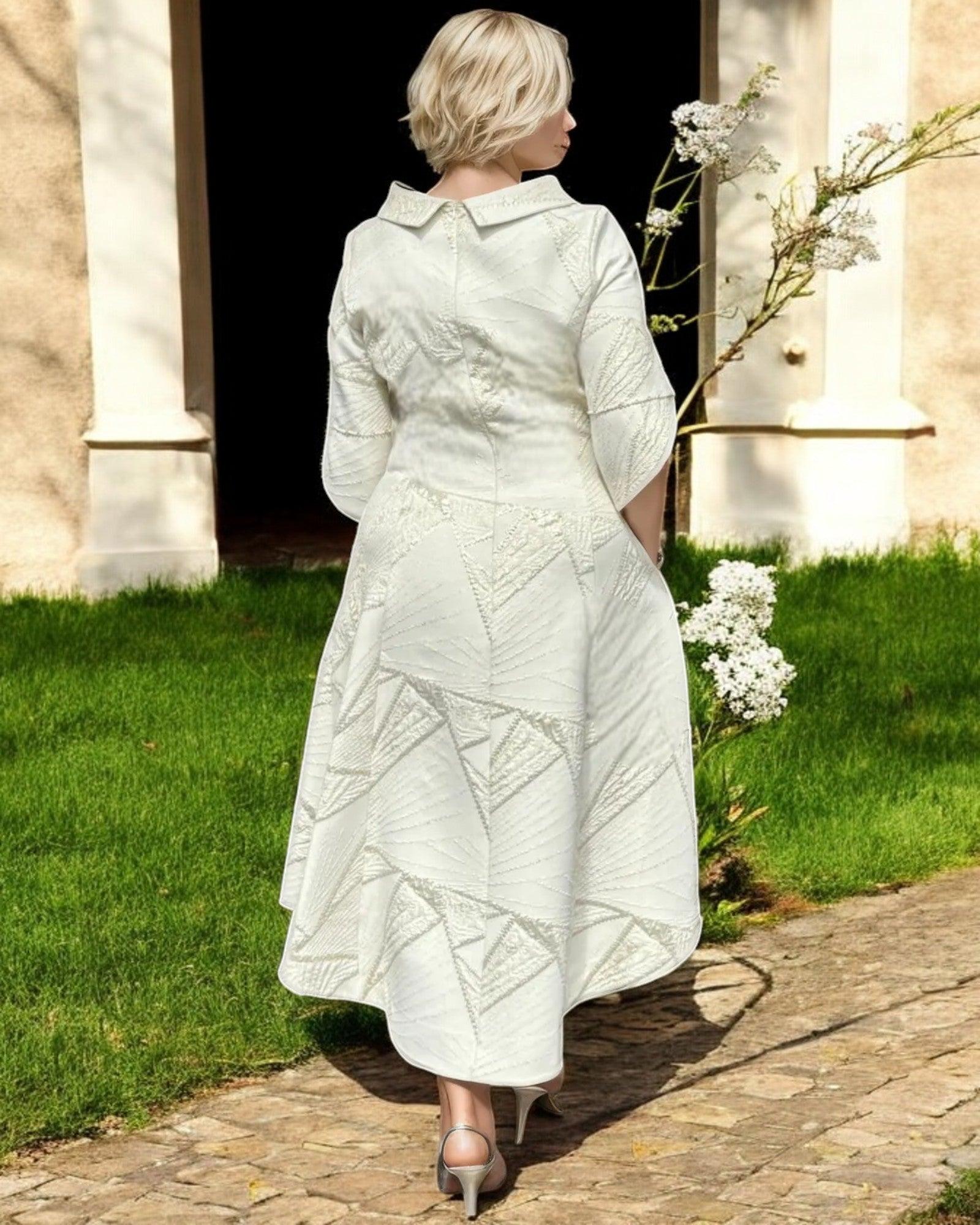 Lizabella Dress 2477 champagne - Signature Dress