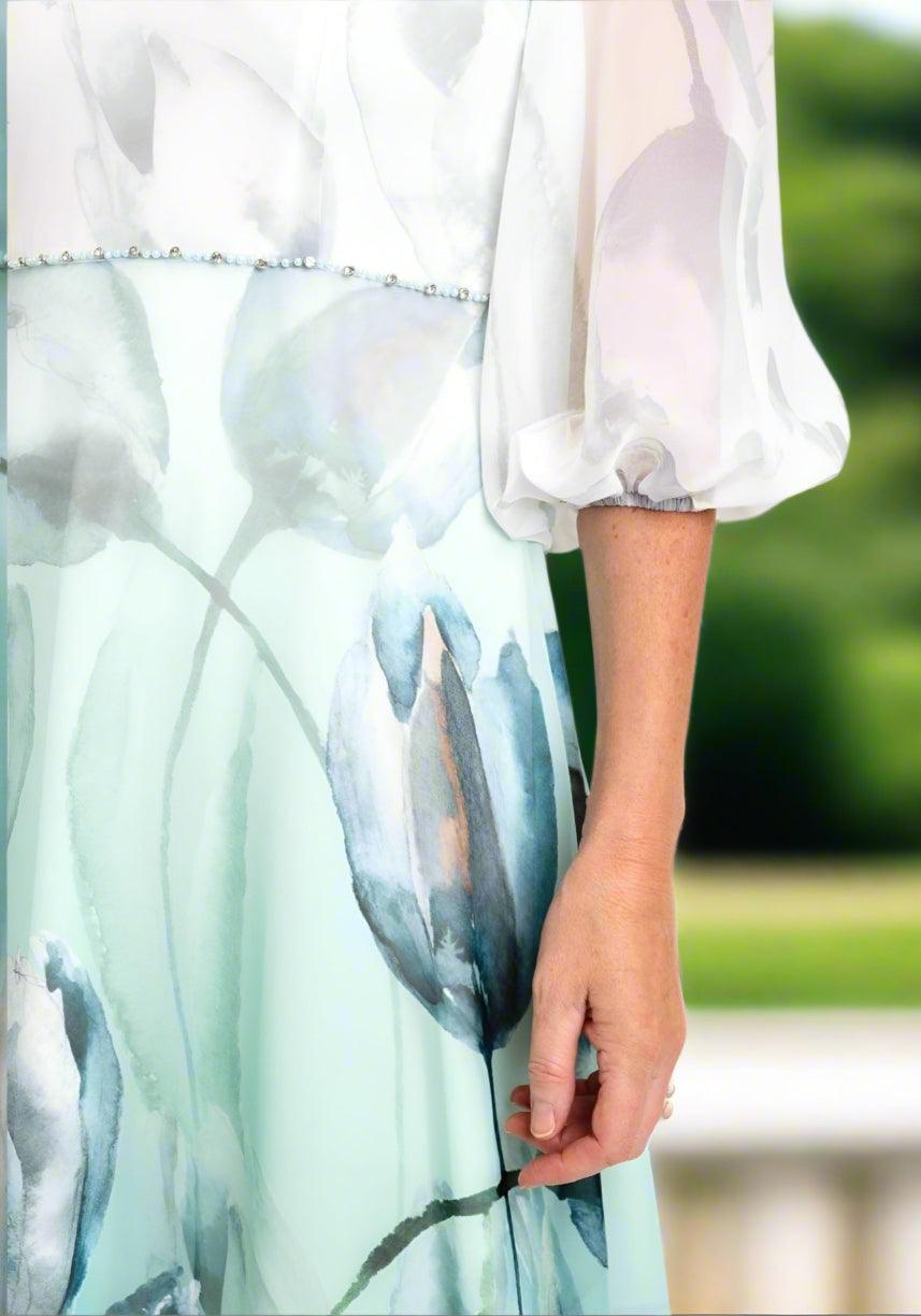 Lizabella Dress 2838 Ice A Line - Signature Dress