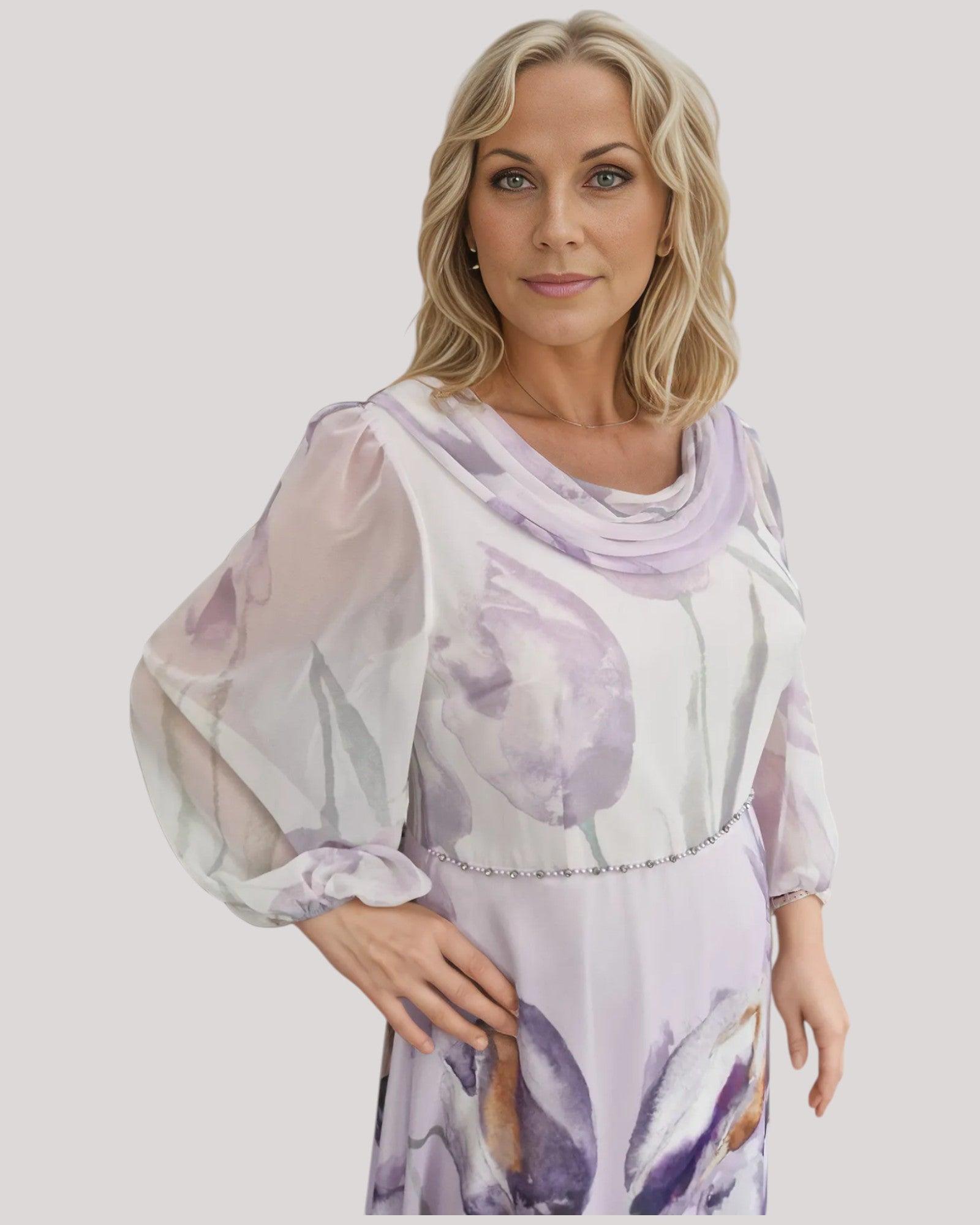 Lizabella Dress 2838 Ice A Line - Signature Dress