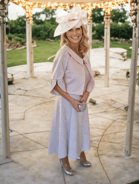 Lizabella Dress & Jacket Pink 7191 - Signature Dress