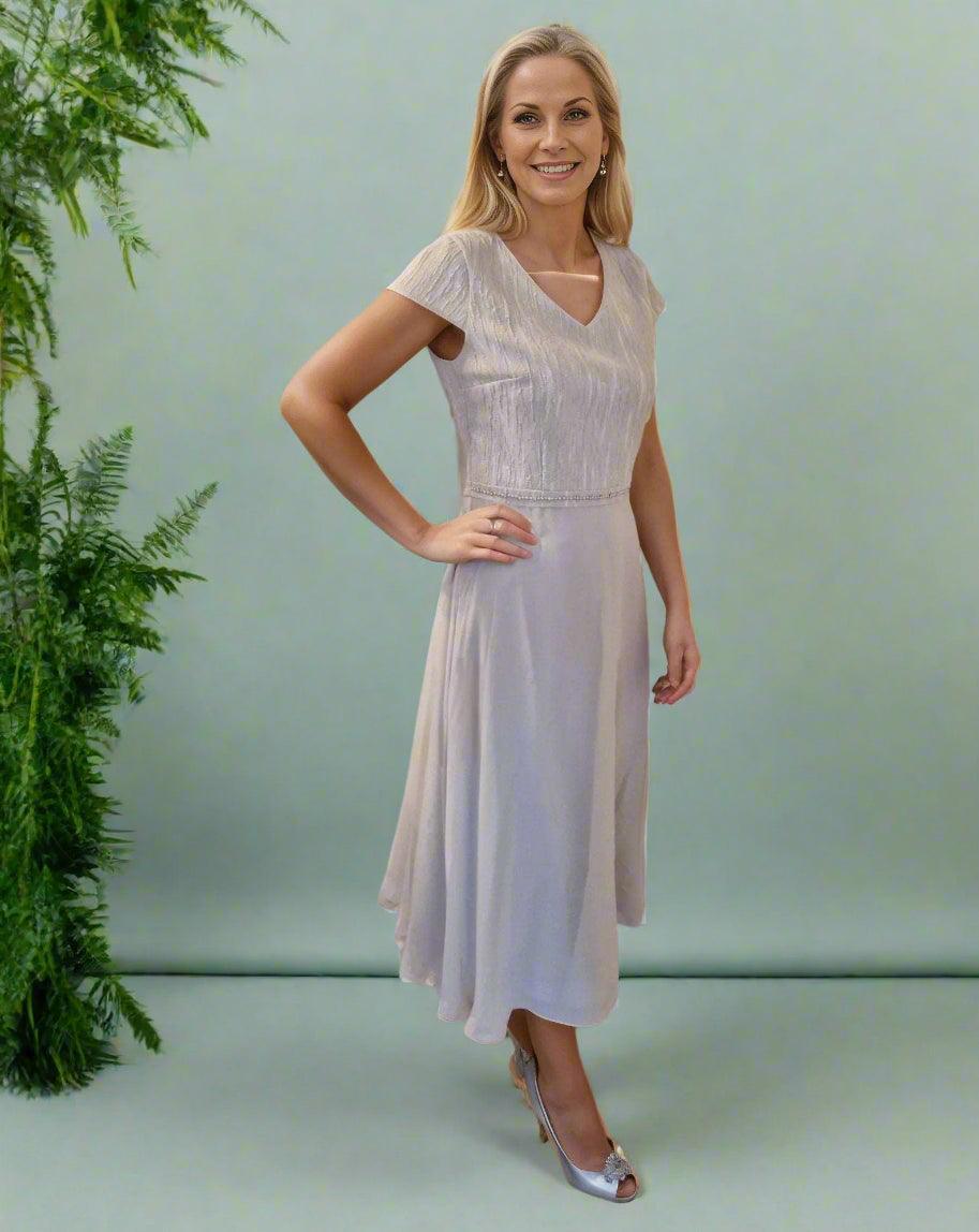 Lizabella Dress & Jacket Champagne 7195 - Signature Dress