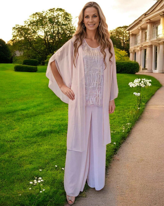 Lizabella Trouser Suit 7091 - Signature Dress