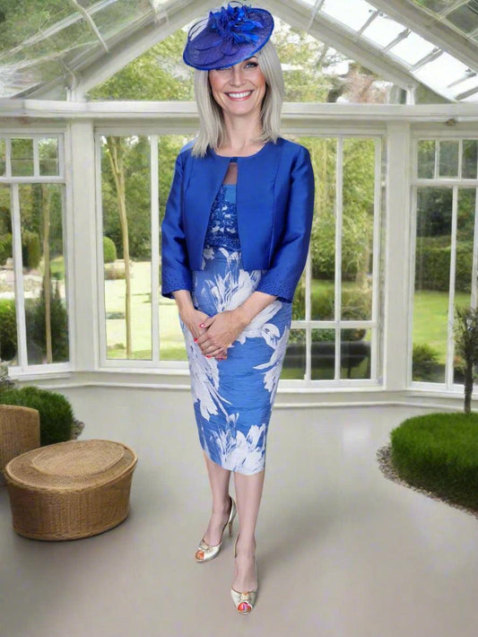 Marfil Barcelona Cobalt 1J2L0 - Signature Dress