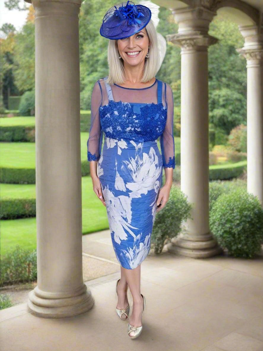 Marfil Barcelona Cobalt 1J2L0 - Signature Dress