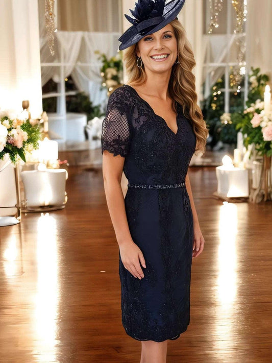 Mascara Navy MC165107 - Signature Dress