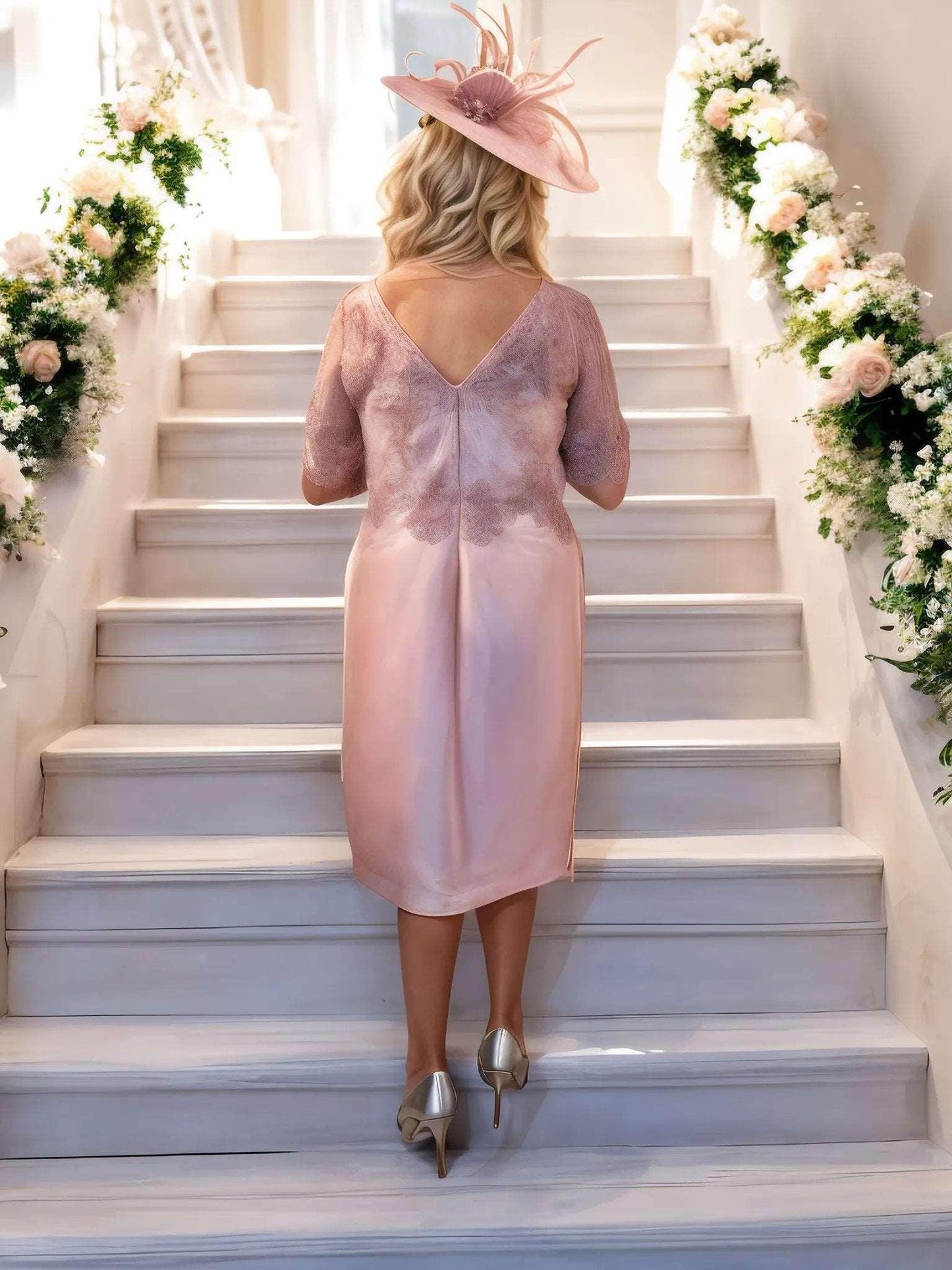 Mascara Pink 19014 - Signature Dress