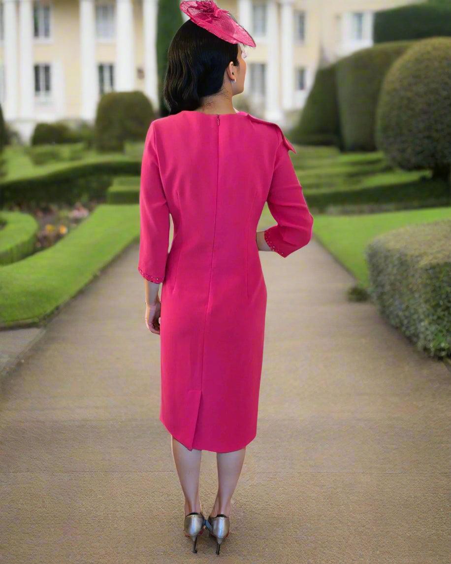 Lizabella Dress 2409 Pink - Signature Dress