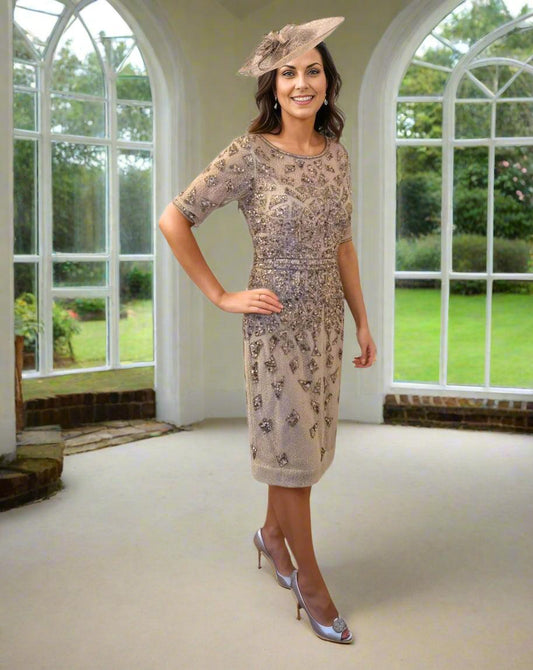 Couture Club Dress Cocktail 1T109 - Signature Dress